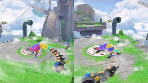 《泡姆泡姆》12月4日登陸Switch 鷹角雙人射擊合作游戲與企業官網設計